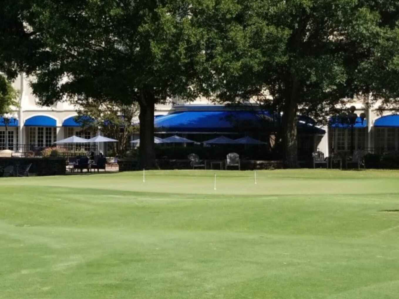 Driving Range at Duke University Golf Course
