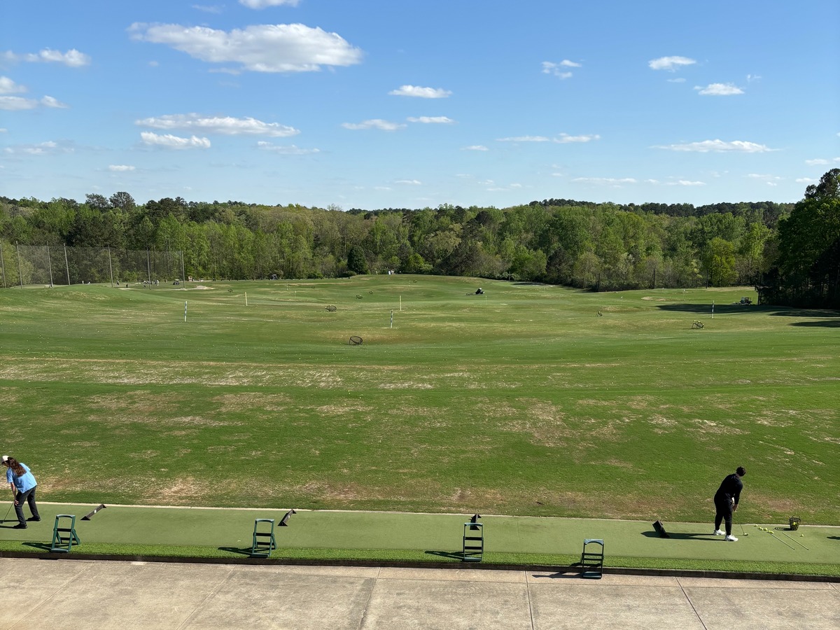 Driving Range at Duke University Golf Course