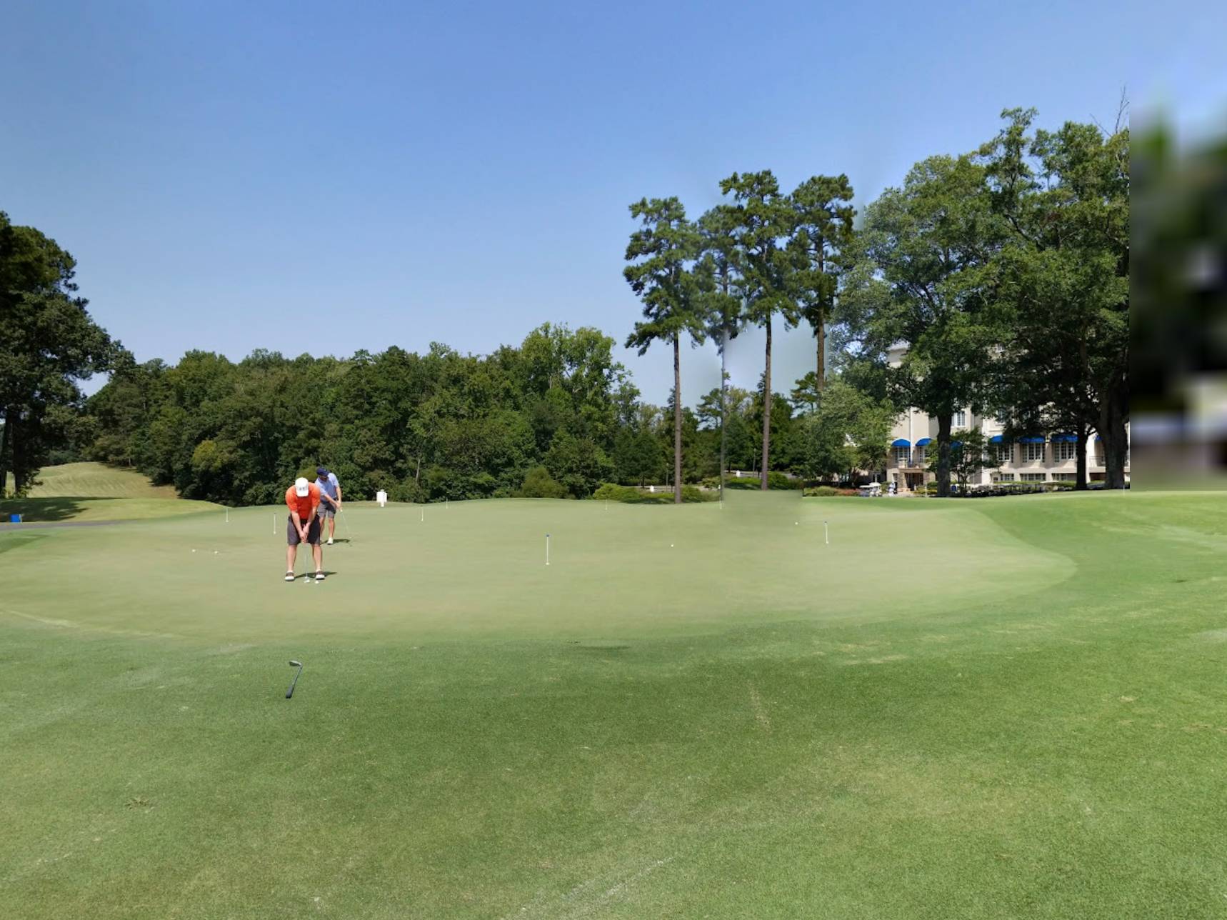 Driving Range at Duke University Golf Course