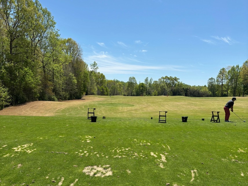 Driving Range at Mill Creek Golf Club 