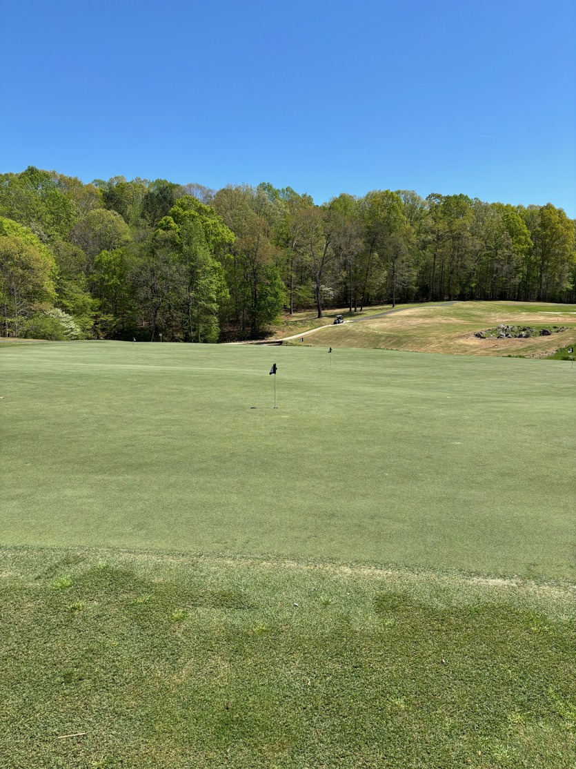 Driving Range at Mill Creek Golf Club 