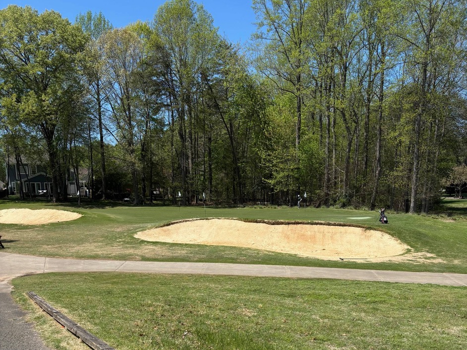 Driving Range at Mill Creek Golf Club 